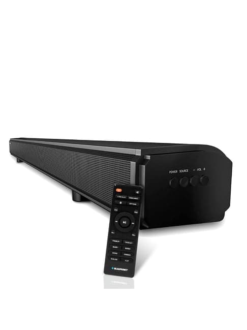 Blaupunkt SBA01 T 100W Bluetooth Soundbar with Built-in Subwoofer (Black)