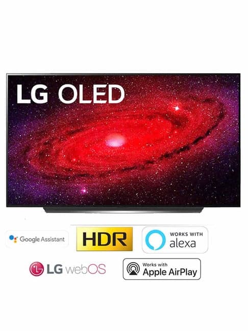 LG 139.7 cm (55 Inches) Smart 4K Ultra HD OLED TV OLED55CXPTA (Black)