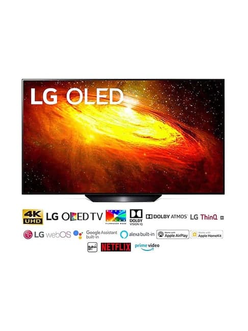 LG 139.7 cm (55 Inches) Smart 4K Ultra HD OLED TV OLED55BXPTA (Black)