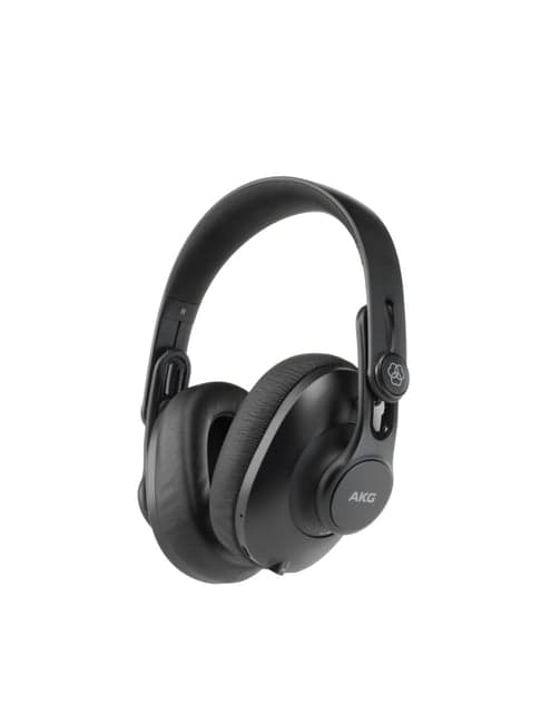 AKG K361BT Over Ear Foldable Studio Headphones With 28 Hour Battery Life, Bluetooth 5.0