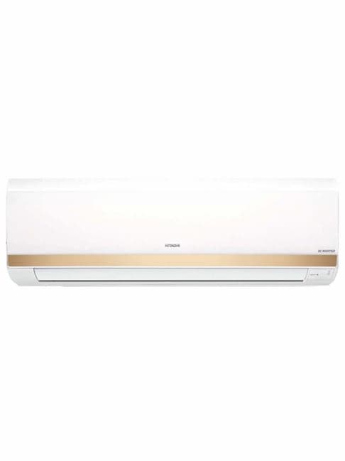Hitachi 1.5 Ton Inverter 4 Star Copper (2020 Range) Merai 4100S RSNG417HDEA Split AC (White)