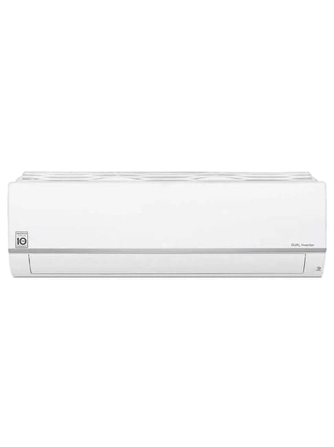 LG 1.5 Ton Dual Inverter 4 Star Copper (2020 Range) LS-Q18SNYA (R-32) Split AC (Silver Deco Strip)