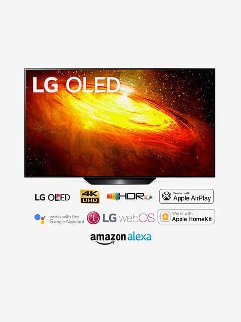 LG 139.7 cm (55 Inches) Smart Ultra HD 4K OLED TV OLED55BXPTA (2020 Model, Black)