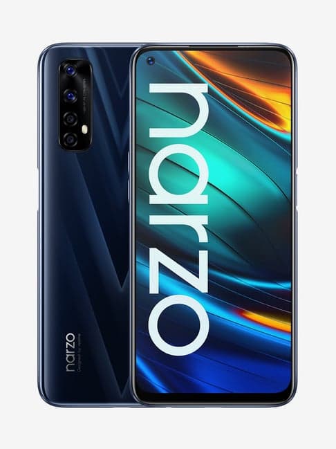 RealMe Narzo 20 Pro 64 GB (Black Ninja) 6 GB RAM, Dual SIM 4G