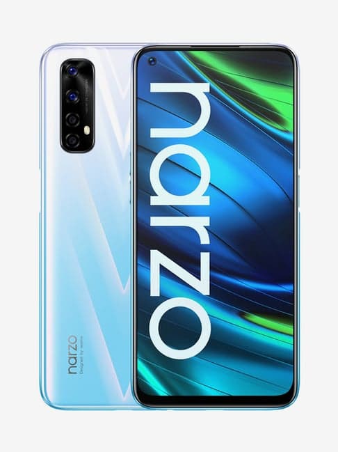 RealMe Narzo 20 Pro 128 GB (White Knight) 8 GB RAM, Dual SIM 4G
