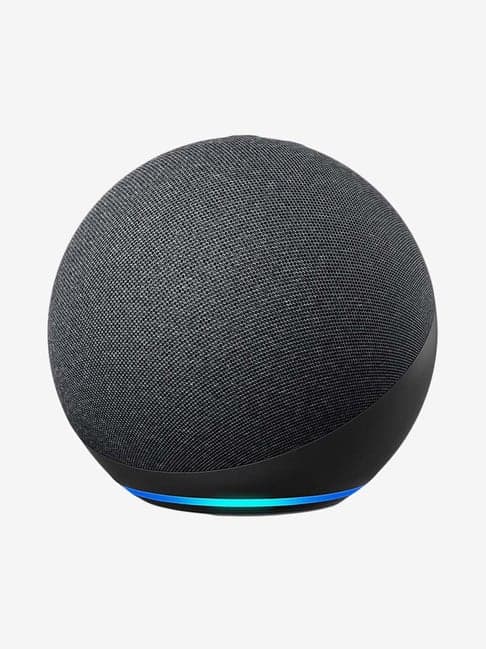 Amazon Echo (4th Gen) by Dolby Smart Speaker with Amazon Alexa (Black)