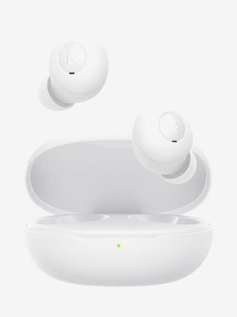 realme Buds Q True Wireless Earphone with Charging Case (White)