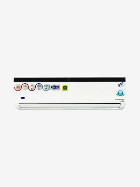 Carrier 1.5 Ton Inverter 3 Star Copper (2019 Range) Durafresh CAI18DN3R39F0 (R32) Split AC (White)