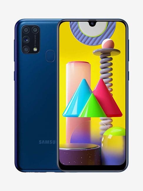 Samsung Galaxy M31 64 GB (Ocean Blue) 6 GB RAM, Dual SIM 4G