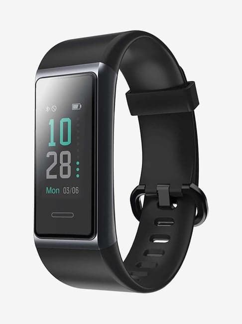 PLAY PLAYFIT 21 Smart Fitness Band (Black)
