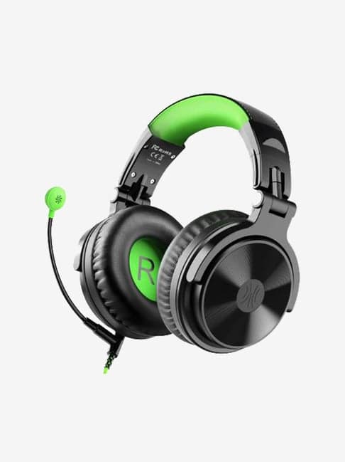 OneOdio Pro G Wired Gaming Headphone (Black and Green)