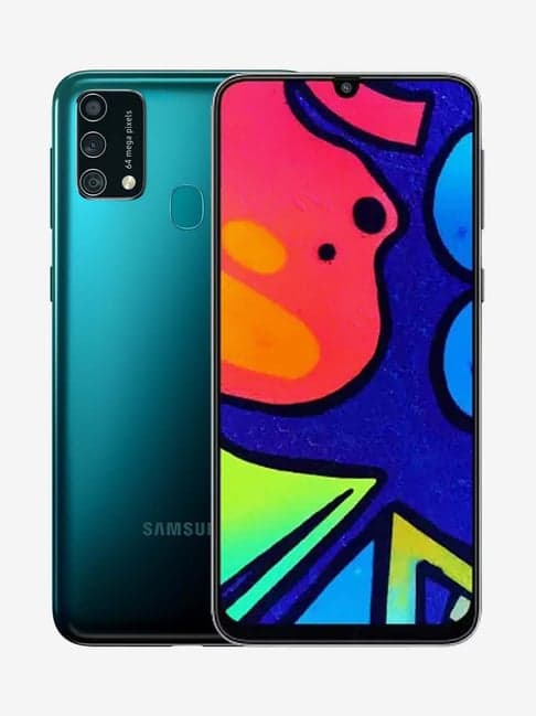 Samsung Galaxy F41 64 GB (Fusion Green) 6 GB RAM, Dual SIM 4G