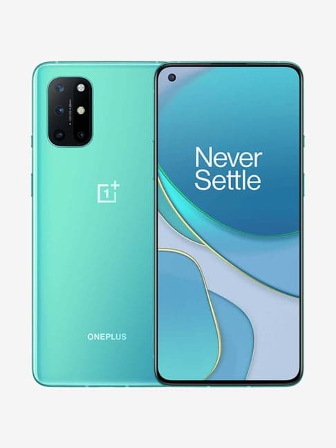 OnePlus 8T 256 GB (Aquamarine Green) 12 GB RAM, Dual SIM 5G