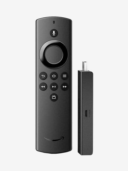 Amazon Fire TV Stick Lite with Alexa Voice Remote Lite (Black)
