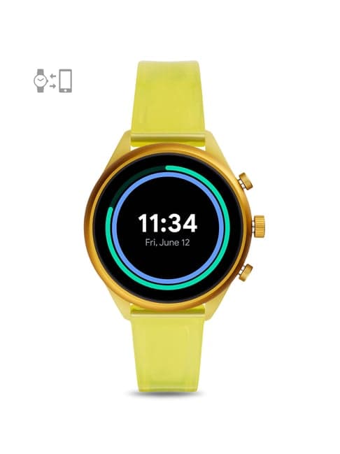 Fossil FTW6060 Sport Smart Watch for Women