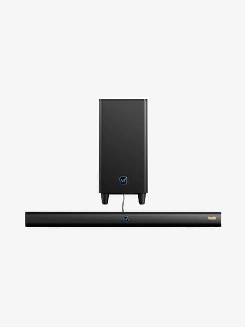 Matata Sound Bar True 80 Watt 2.1 Channel Home Theatre Soundbar (Black)
