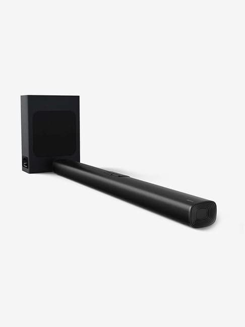 realme 2.1 Channel 100W Bluetooth Soundbar with Wired Subwoofer (Black)