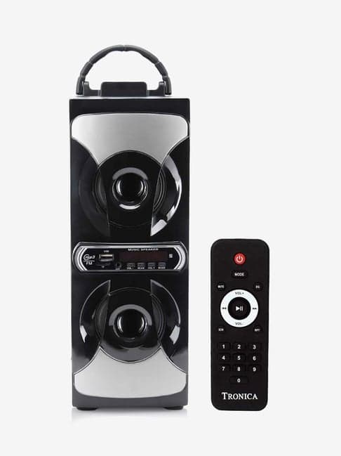 Tronica 2.1 Castle Tower Home Audio Speaker (Black)