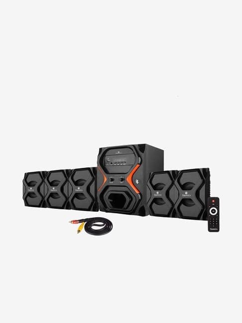 Tronica Republic Series 5.1 Bluetooth Home Audio Speaker (Black)