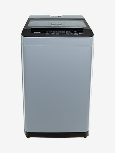 Panasonic 7Kg 5 Star Fully Automatic Top Load Washing Machine (NA-F70L9MRB, Middle Free Silver)
