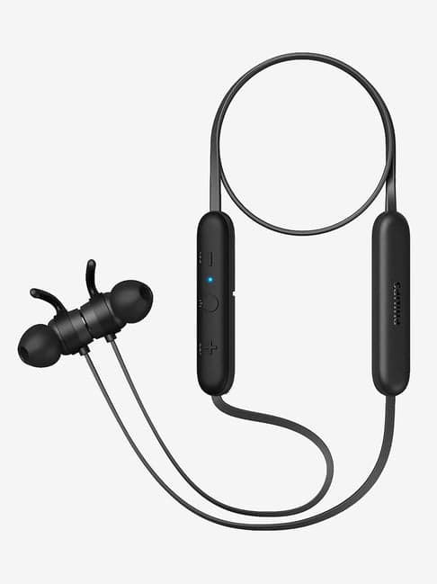 Philips TAE1205BK/00 Neckband with Mic (Black)