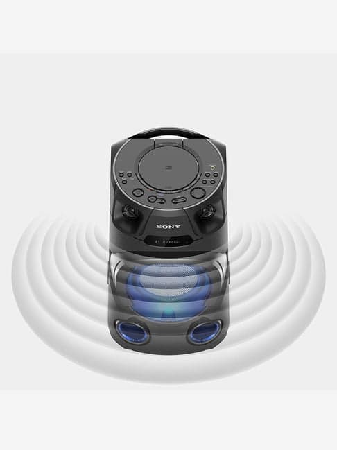 Sony MHC-V13 0.5W Bluetooth Party Speaker (Black)