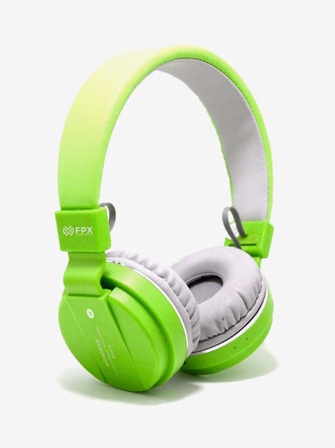 FPX Trip Go Wireless Bluetooth Headphone with Microphone (Green)