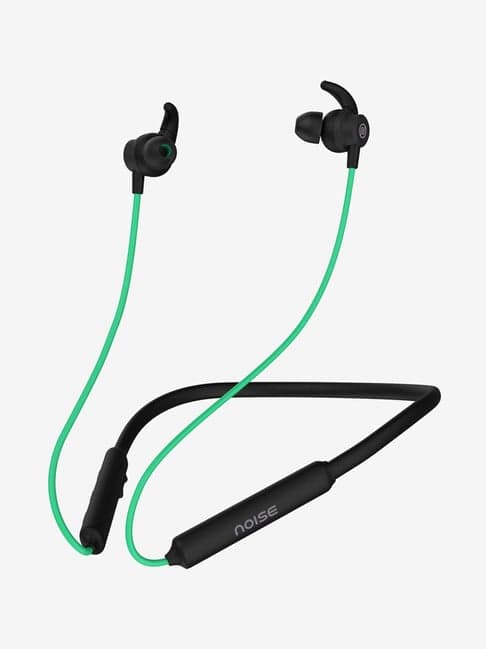 Noise Tune Active Wireless Bluetooth Neckband with Microphone (Mint Green)