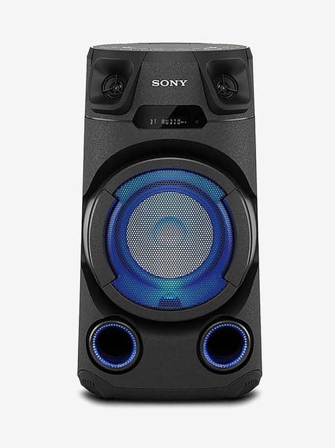 Sony MHC-V13 High Power Party Speaker with Bluetooth Technology (Black)