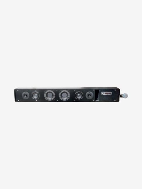 Osaki KARAOKE SOUNDBAR-bt 60W 2.1 Bluetooth Sound Bar (Black)