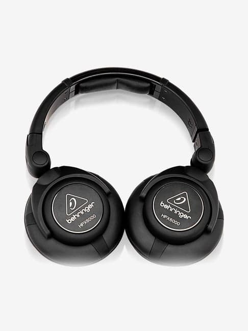 Behringer HPX6000 DJ Headphones (Black)