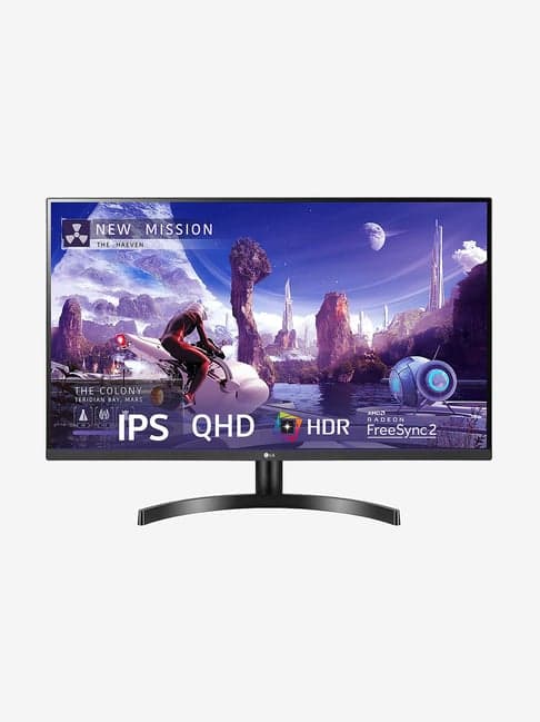 LG 68.58 cm (27 Inch) QHD IPS Monitor (27QN600, Black)