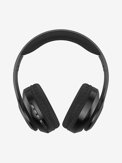 Nu Republic Starboy 4 Over The Ear Wireless Headphone with Mic X-Bass Upto 30hrs battery (Black)