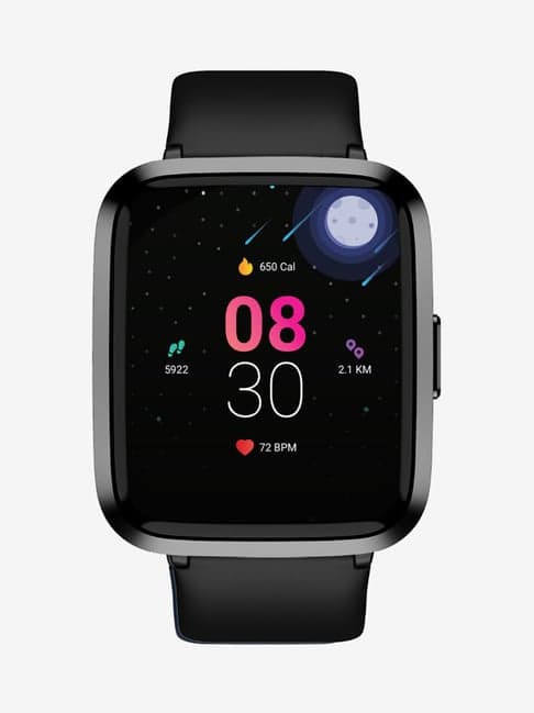 boAt Storm RTL T Smartwatch (Active Black)