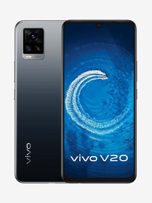 Vivo V20 2021 128 GB (Midnight Jazz) 8 GB RAM, Dual SIM 4G