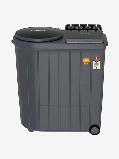 Whirlpool 9Kg 5 Star Semi Automatic Top Load Washing Machine (ACE XL 9, Graphite Grey)