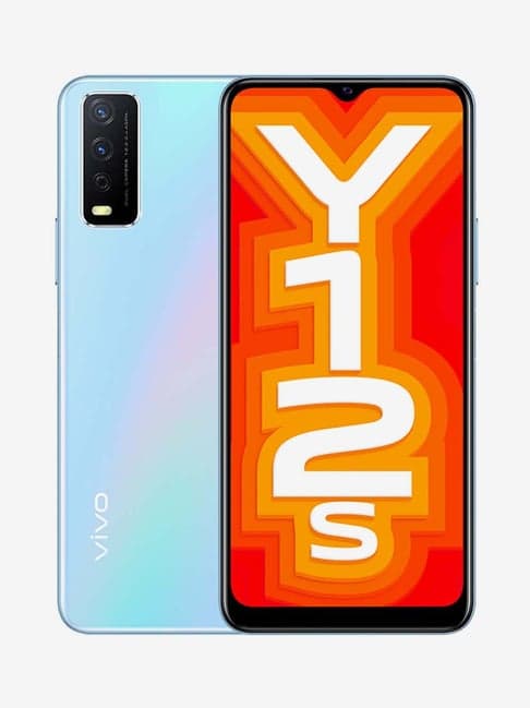 Vivo Y12s 32 GB (Glacier Blue) 3 GB RAM, Dual SIM 4G
