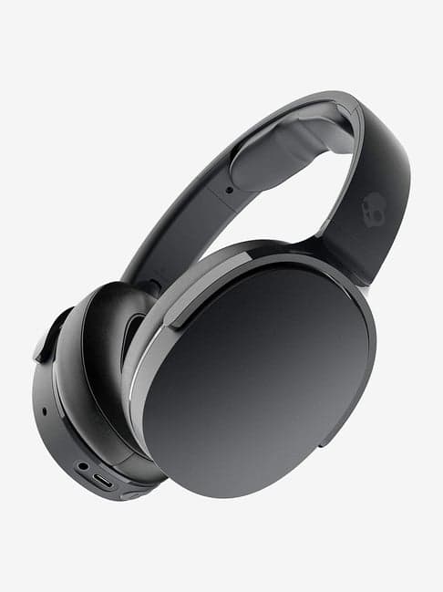 Skullcandy Hesh Evo S6HVW-N740 Over The Ear Bluetooth Headphone with Mic (Black)