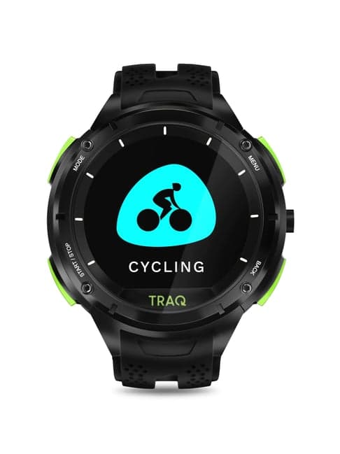 TRAQ Cardio 75001PP01 Unisex Smart Watch