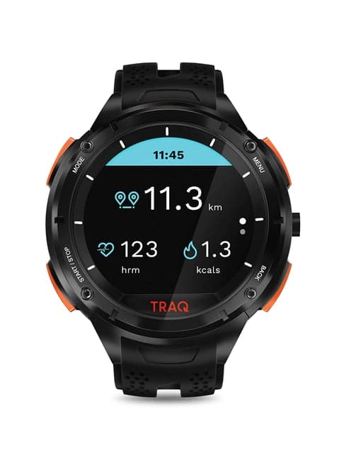 TRAQ Cardio 75001PP02 Unisex Smart Watch