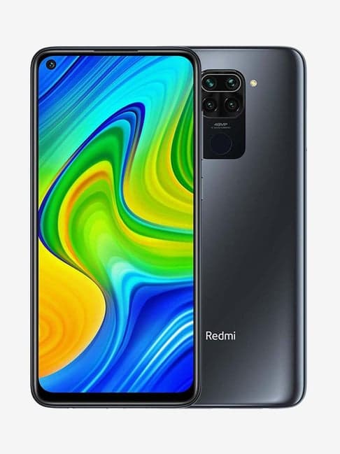 Xiaomi Redmi Note 9 128 GB (Shadow Black) 4 GB RAM, Dual SIM 4G