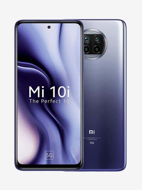 Mi 10i 128 GB (Atlantic Blue) 6 GB RAM, Dual SIM 5G