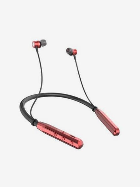 FPX Roar Wireless Neckband Bluetooth Headset (Red)