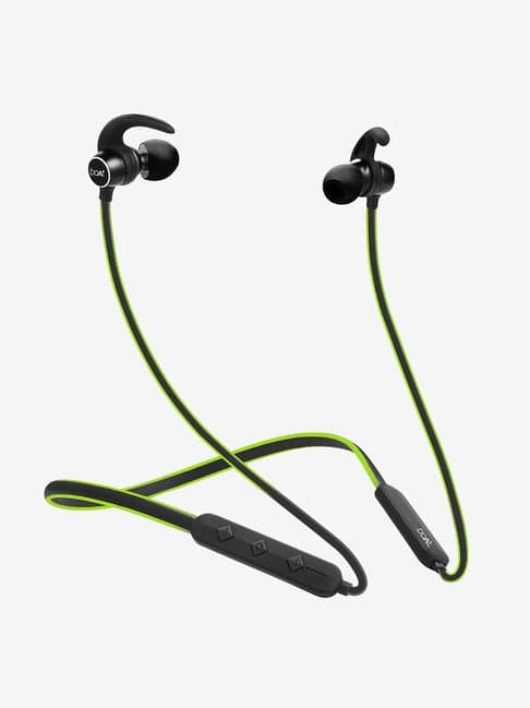 boAt Rockerz 255R T Wireless Neckband with Super Extra Bass & IPX5 (Neon)