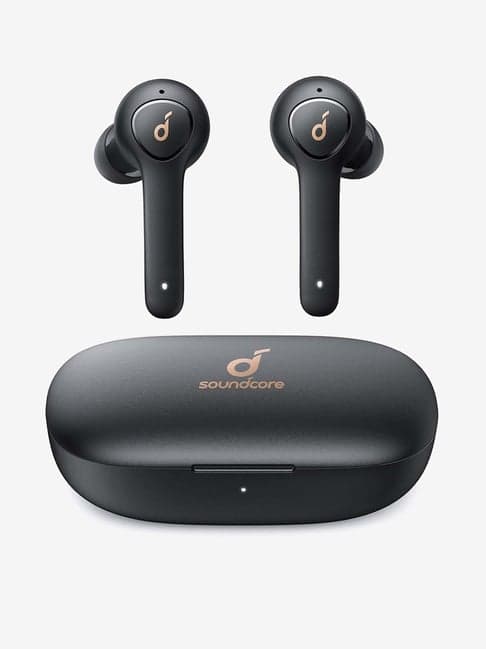 Soundcore Life P2 A3919011 True Wireless Earbuds with Charging Case (Black)