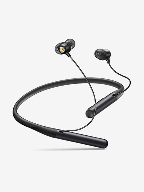 Soundcore Anker Life U2 A3212H11 Wireless Bluetooth Neckband with Microphone (Black)