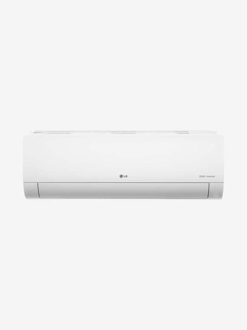 LG 1.5 Ton 5-in-1 Convertible Inverter 5 Star Copper (2021 Range) MS-Q18YNZA (R-32) Split AC (White)