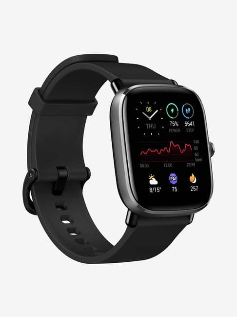 Huami Amazfit GTS 2 Mini Smartwatch (Midnight Black)