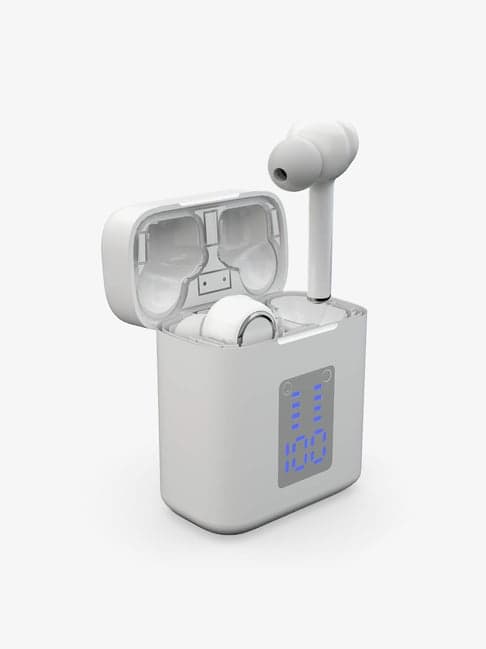 FPX Swish in Ear True Wireless Stereo Bluetooth Earbuds (White)