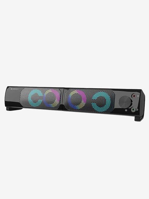 Zebronics Zeb-Wonderbar 10 2.0 Channel 10W Speaker (Black)